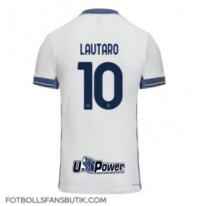 Inter Milan Lautaro Martinez #10 Replika Bortatröja 2024-25 Kortärmad